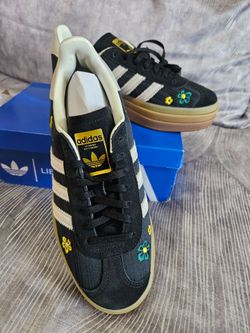 Adidas Gazelle Bold Floral Sneakers