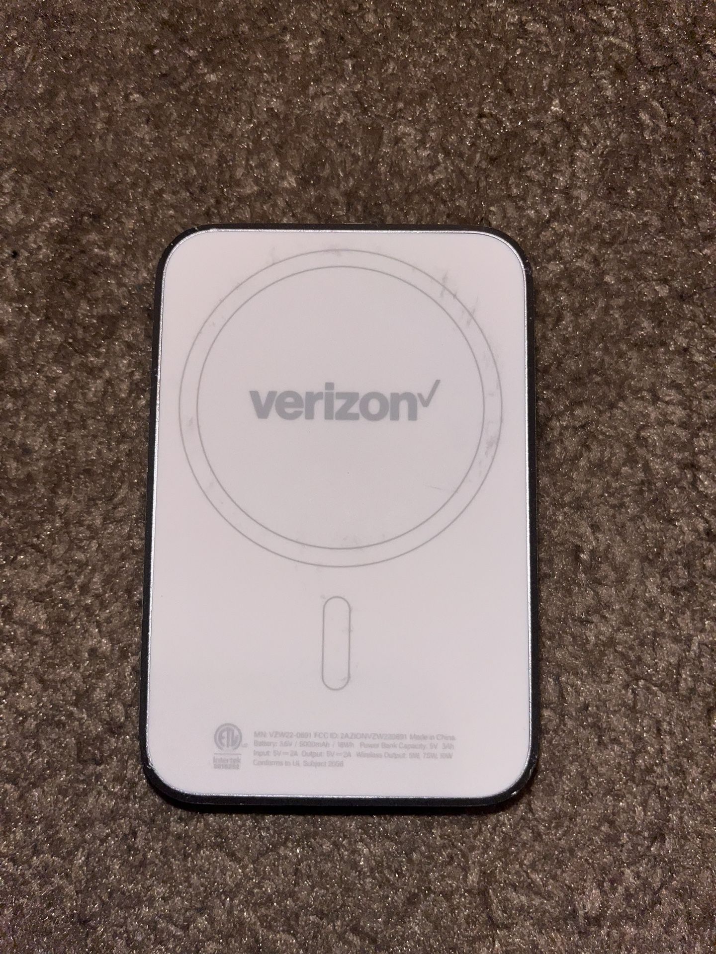 Verizon Charging Block