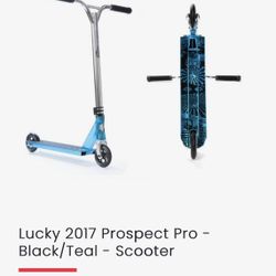 Lucky Pro Scooter w/ Titanium T Bars – Ready to Ride