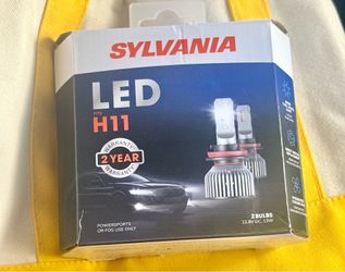 Sylvania LED Fog Light and Powersport Bulb pack