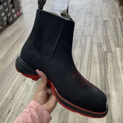 mens ankle boot