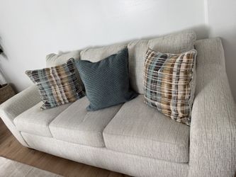 furniture, 2 sofas used for 2 months