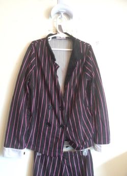 Halloween 2 girls Gangster Costumes MED & LG