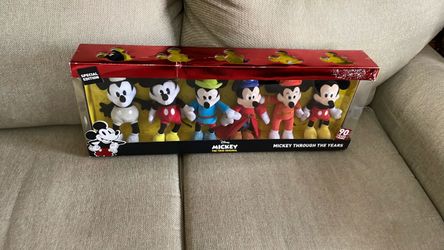 Disney Mickey Through the Years Special Edition Set