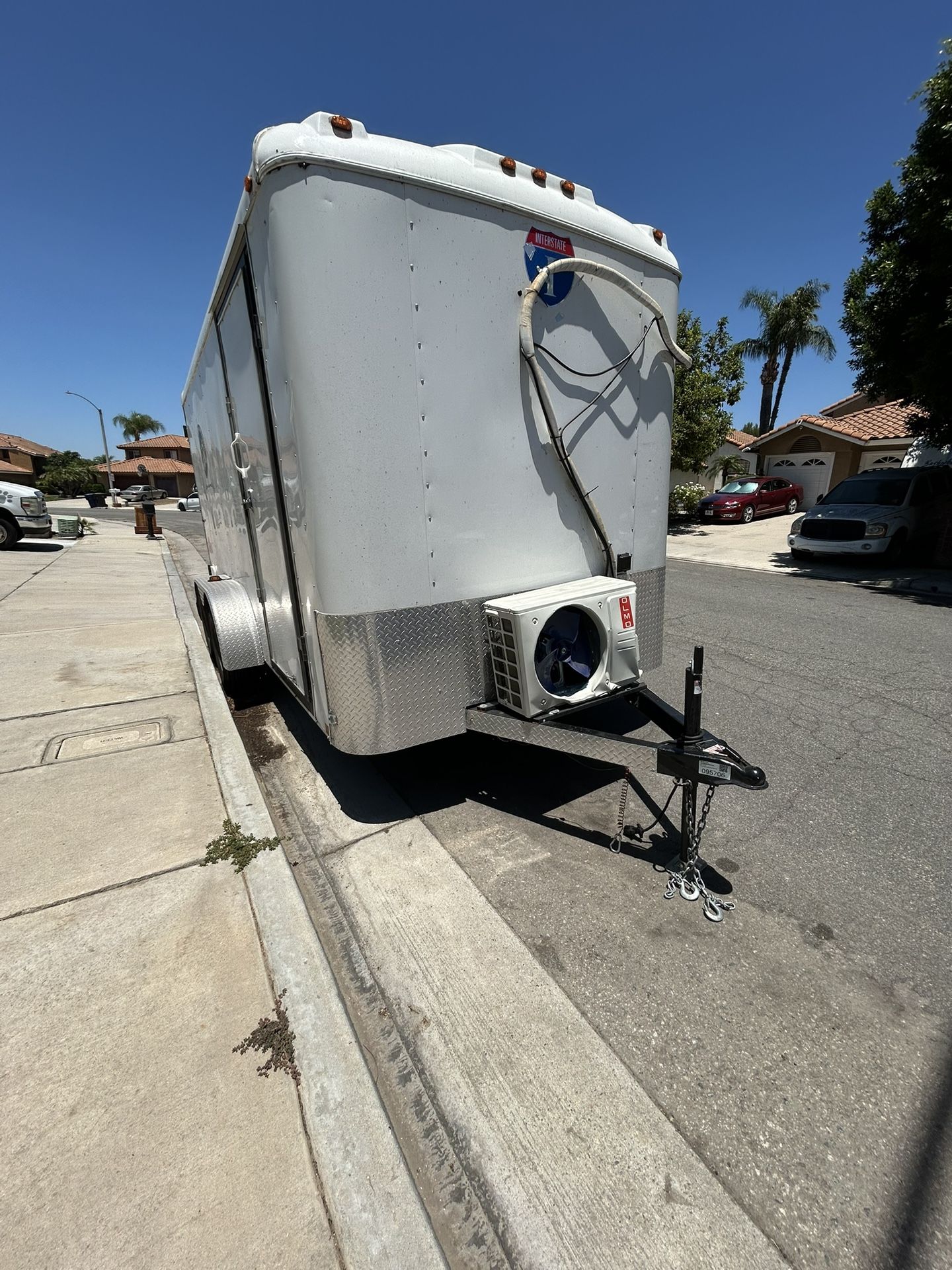 Trailer / Grooming Trailer