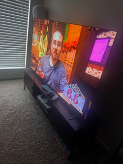 Tv and stand
