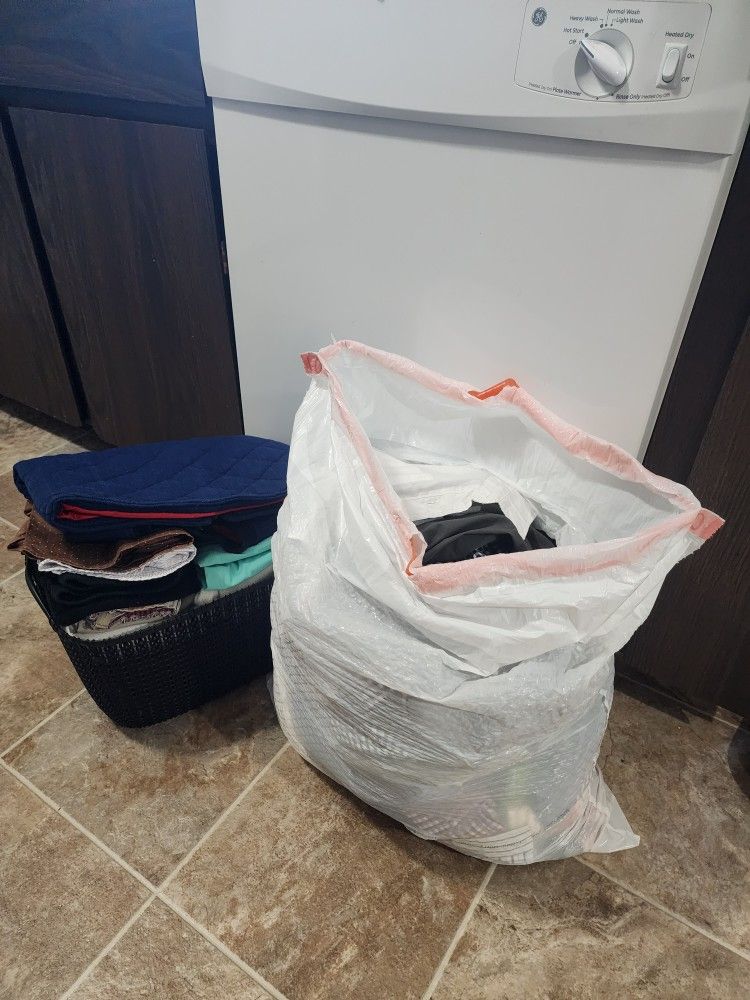 Bag of assorted boys clothing 