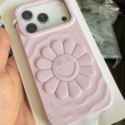 Pink Casetify Murakami iPhone 17  Pro  Flower Case
