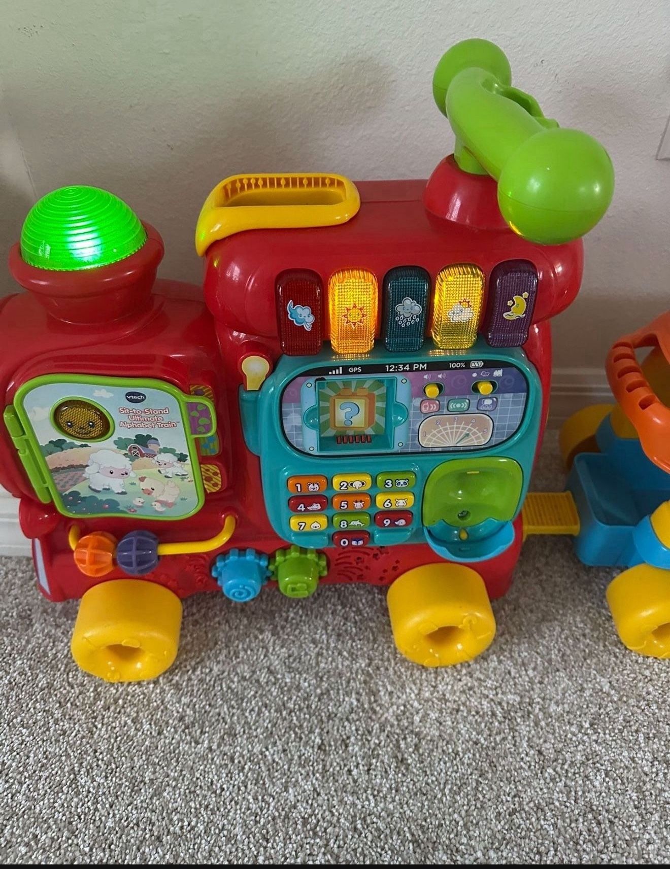 Toddler train