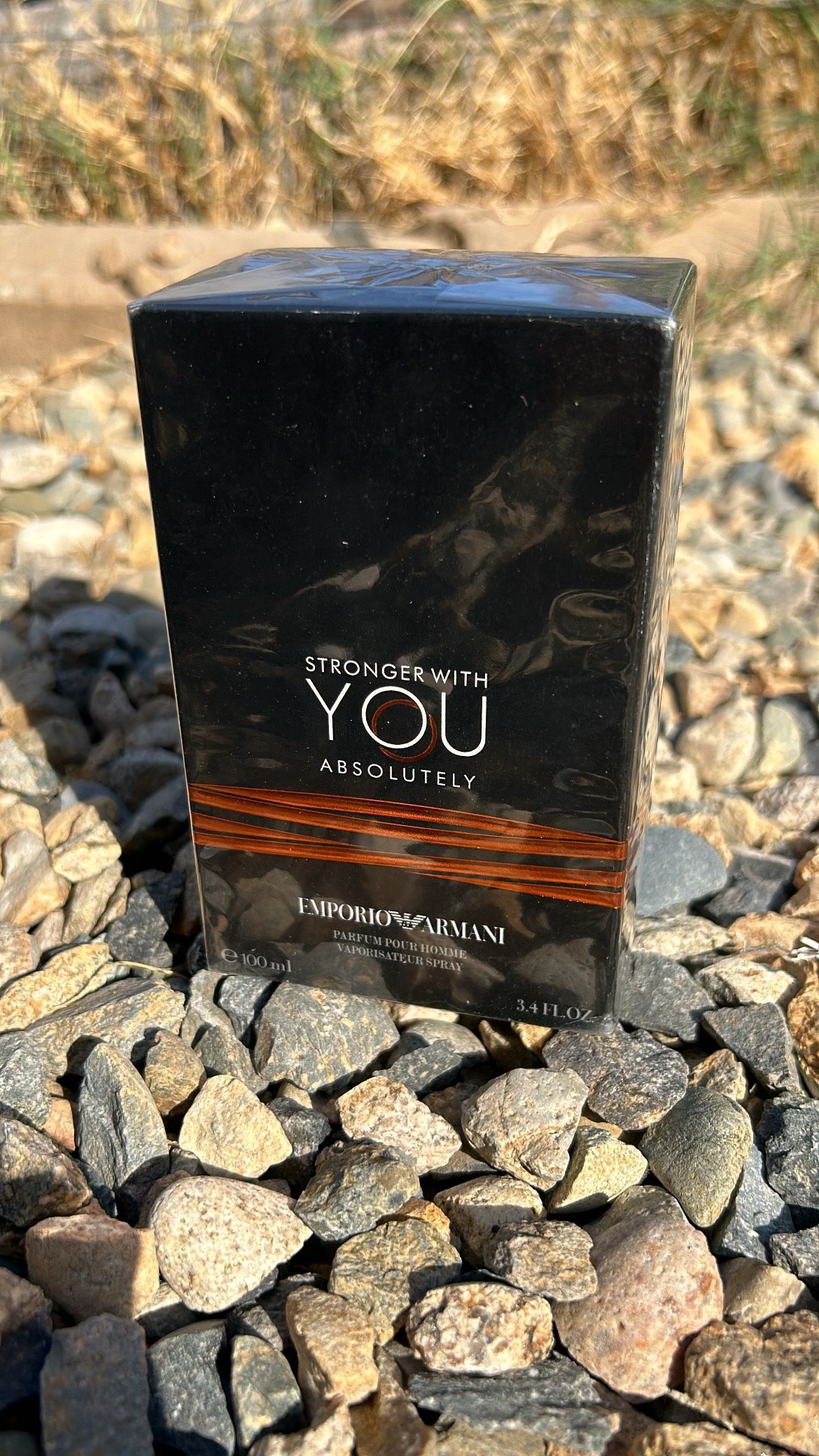 Armani Stronger With You Absolutely β 100ml EDP β Brand New & Sealed