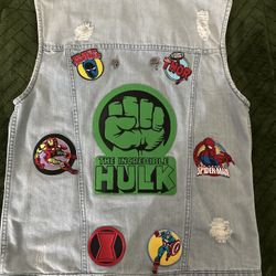 Custom Marvel Vest