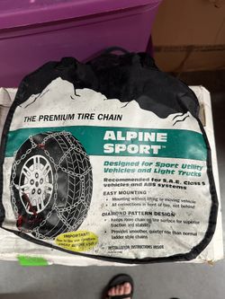 Alpine Sport Tire Chains 