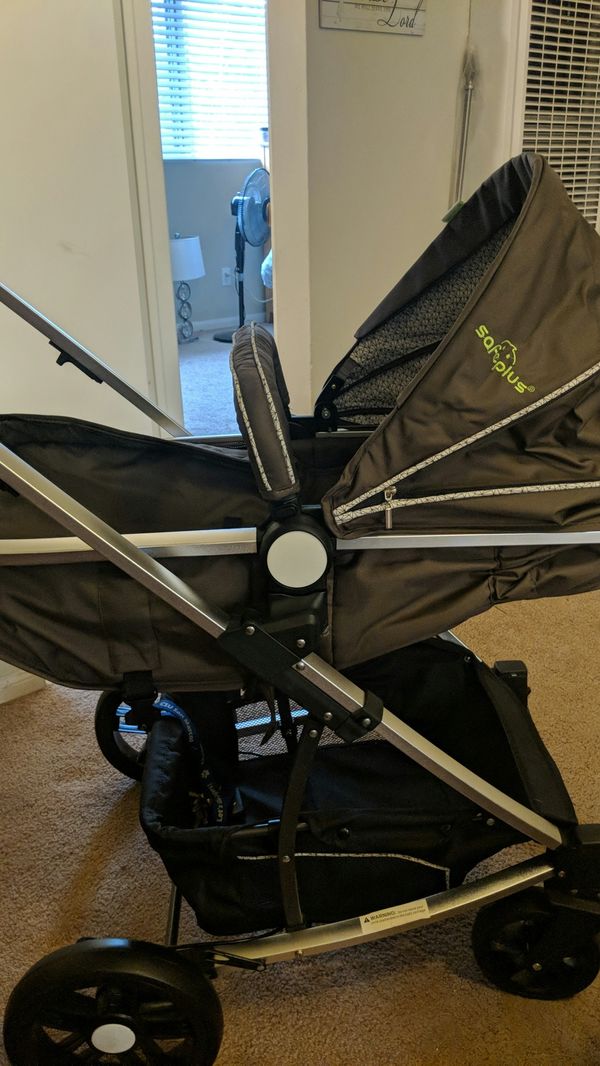 safe plus stroller