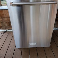 KitchenAid Dishwasher Stainless 