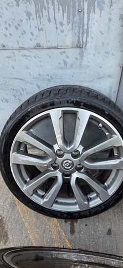 225 40 18 NISSAN ALTIMA RIMS AND TIRES