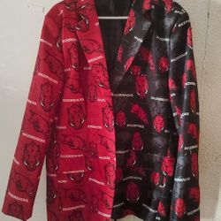 Arkansas Razorback Suit Jacket