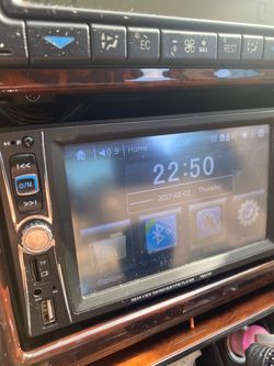 7 inch double din stereo