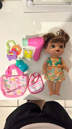 Baby Alive Doll with Accessories