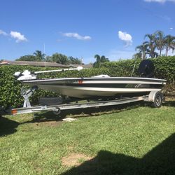 20 Foot  Bullet Boat 