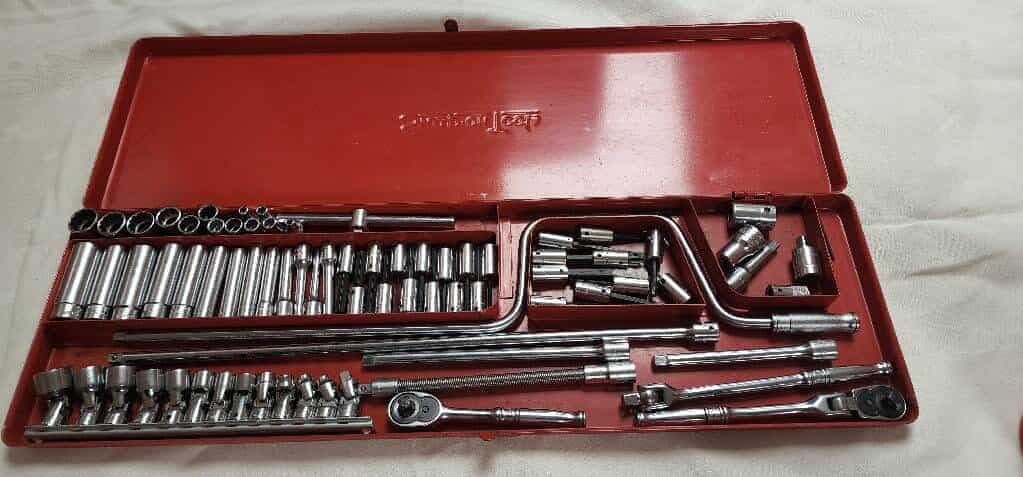 Snap On tools Used Mixed  