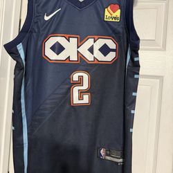 #2 Gilgeous-Alexander Basketball Jersey