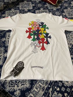 Chrome heart T-shirt (50$)