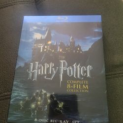 Harry Potter Blu Ray Set- NEW