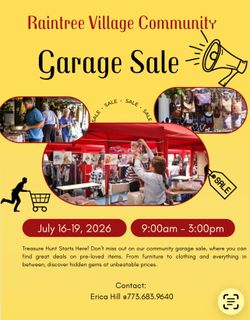 GARAGE SALE