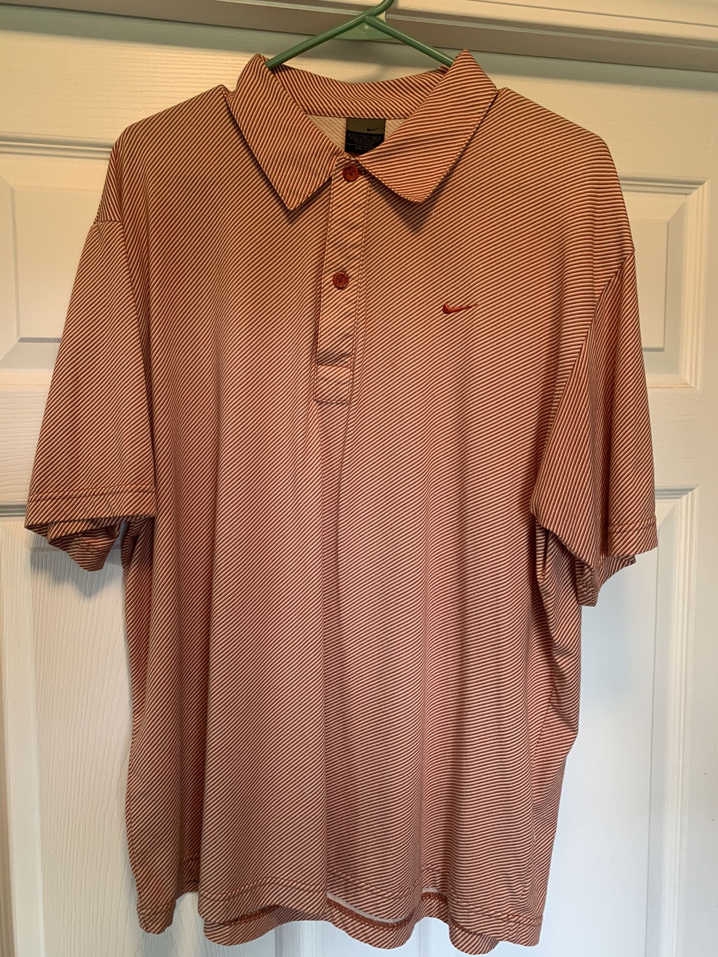 Nike golf shirt size XL