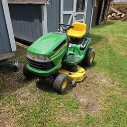 Johndeere Lawn Tractor