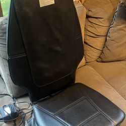 HOMEDICS SHIATSU BACK MASSAGING CHAIR CUSHION