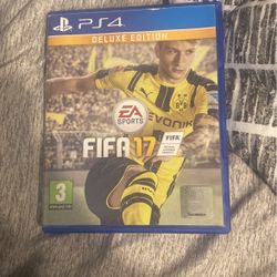 Fifa 17 with Fifa 18 for Ps4