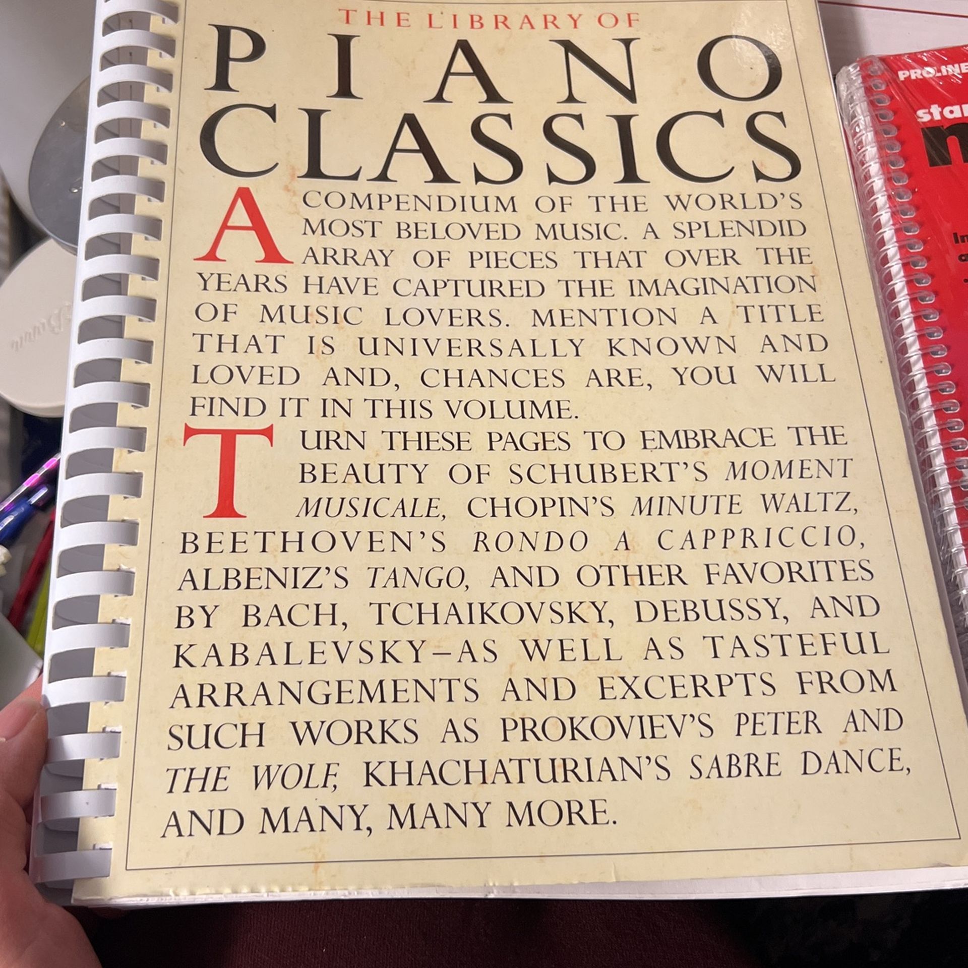 Piano Book