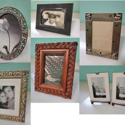 Various Photo Frames - Price Per Frame