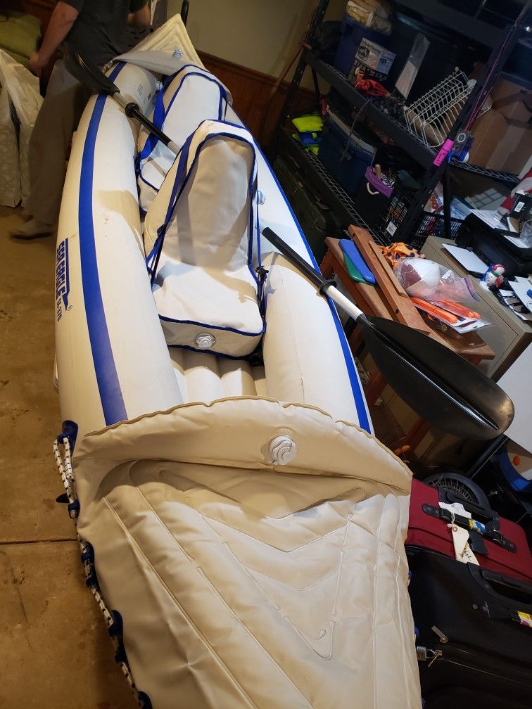 Sea Eagle 370 Inflatable Kayak