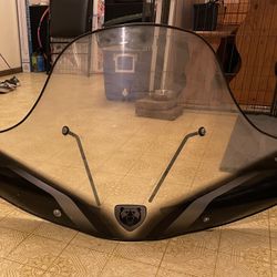 Yamaha Windshield And Cargo Seat