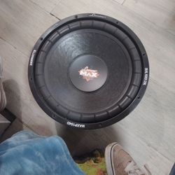 
Lanzar 15 Inch Car Subwoofer Speaker