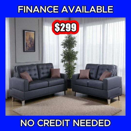 🔥SOFA + LOVESEAT DEAL! 🇺🇸 ✨ ¡OFERTA EN JUEGO DE SALAS ! 💲 Only $ 299 🚚 Delivery Available / Entrega Disponible  📦 #7855