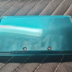 Nintendo 3DS - Aqua Blue