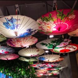 Japanese Umbrellas 