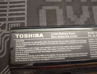 Toshiba Laptop Battery For Older Generations