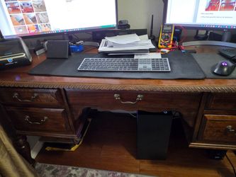 Wooden desk $50 or best offer