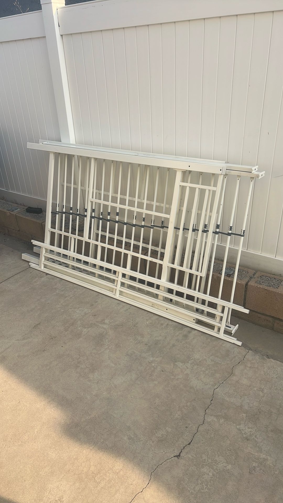Metal Bunk bed Frame