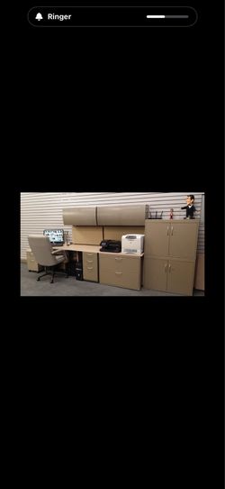 Metal Office or garage cabinets