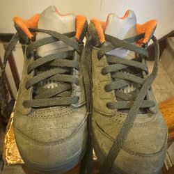 Forest Green And Orange 5s