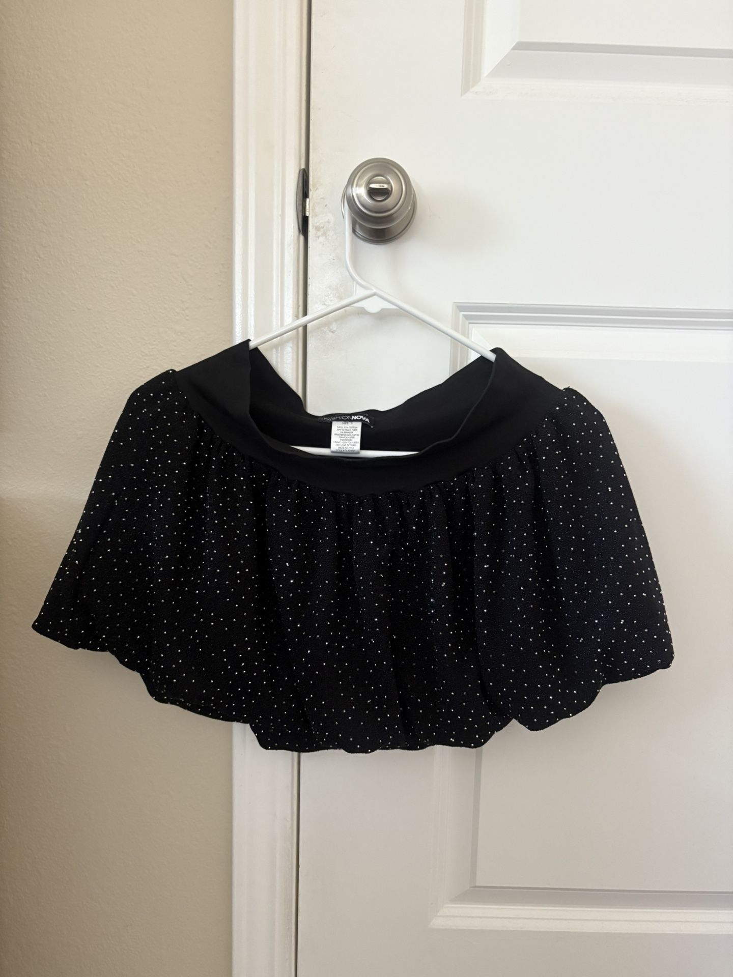 Sparkling Bubble Skirt