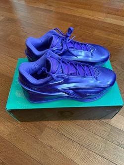 Nike KD 19 Field Purple Low Top Lace-Up Men’s Basketball Shoes 13 IH1117-500