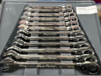 Blue Point Ratcheting Wrench Set 8mm-19mm Metric