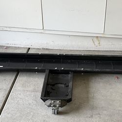 Black Widow Steel Motorcycle Dolly (1,250 Ib. Weight Capacity)