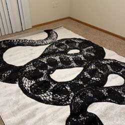 Snake Rug